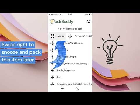 startuptile PackBuddy-Simplify your packing enjoy your trip