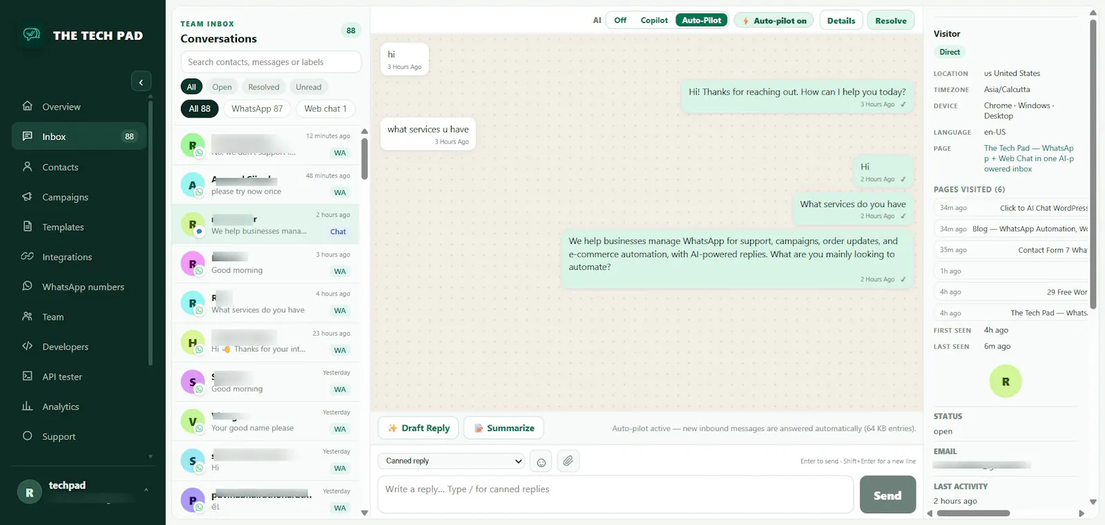 The Tech Pad screenshot 1