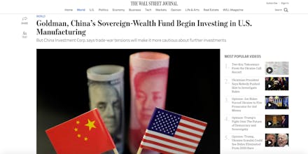 Chinese Global Investment Tracker gallery image