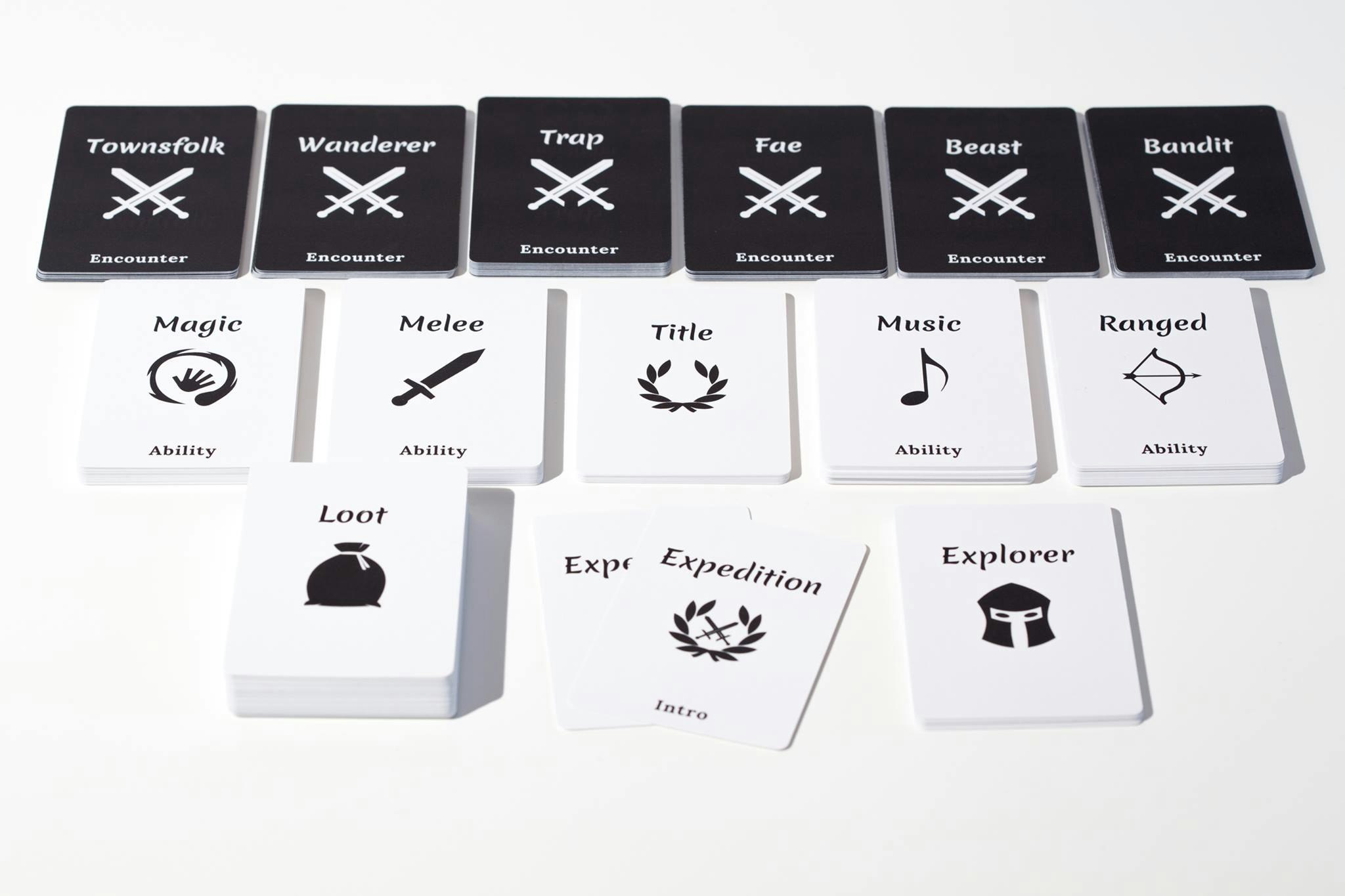 Expedition: The Roleplaying Card Game gallery image