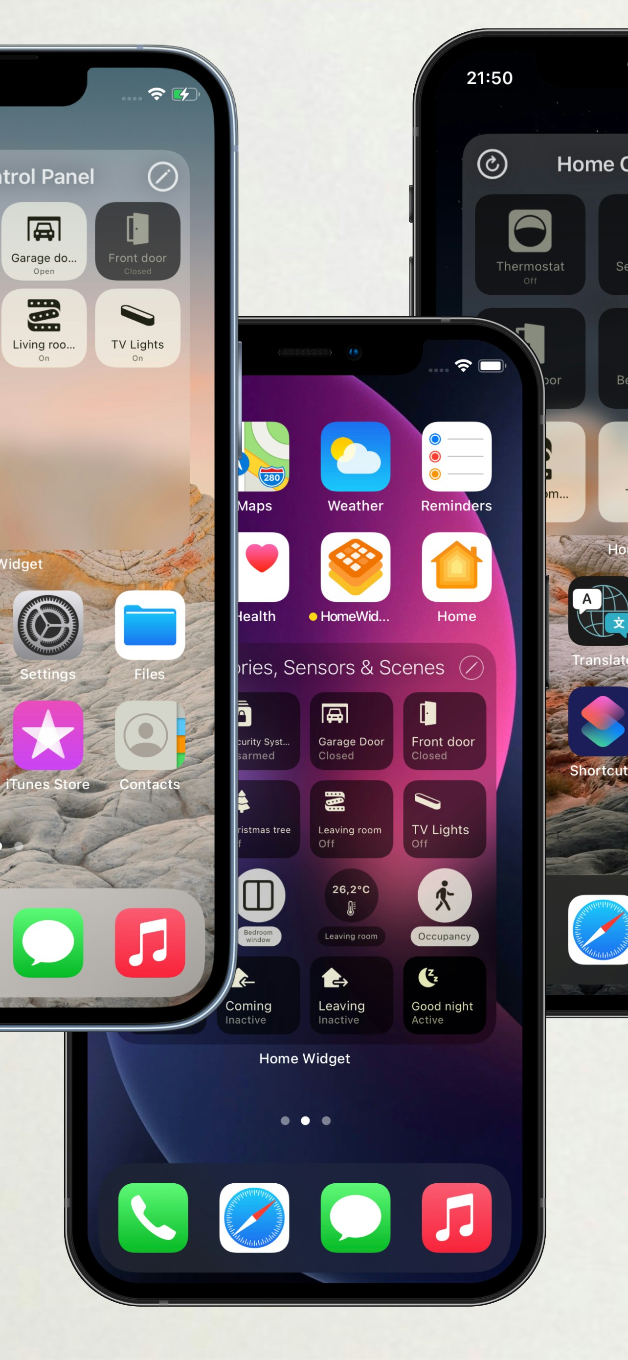 Home Widget for HomeKit gallery image