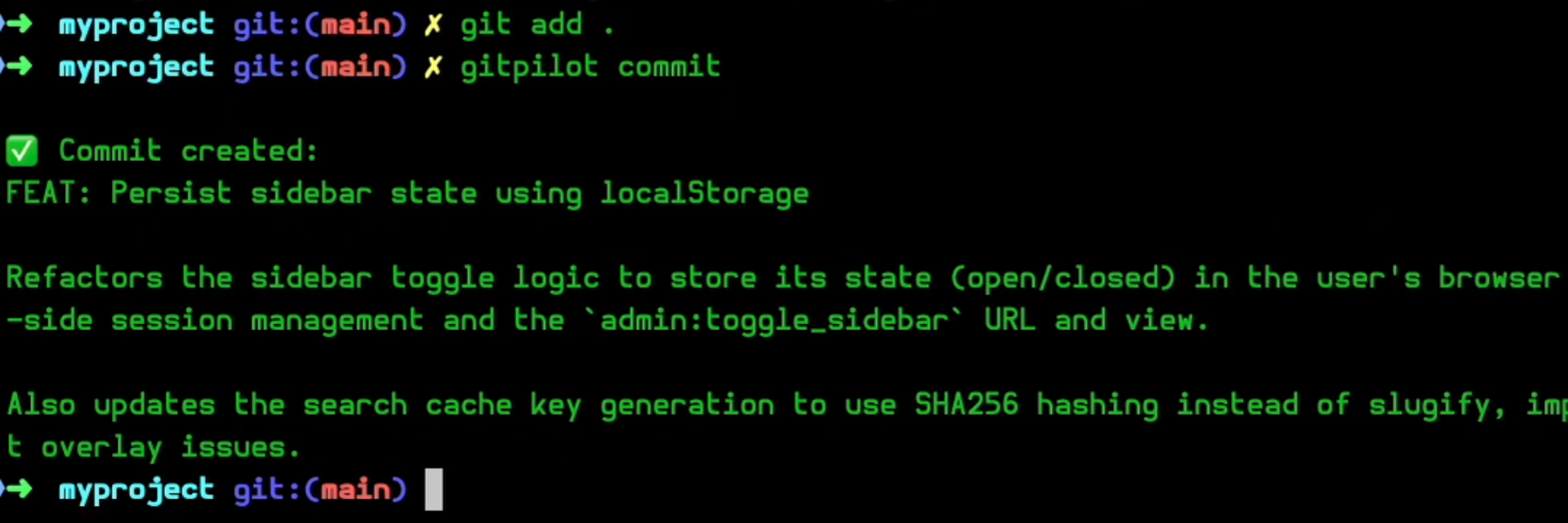 Git Pilot gallery image