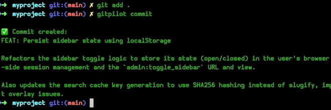 Git Pilot gallery image