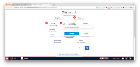 MarkUp gallery image