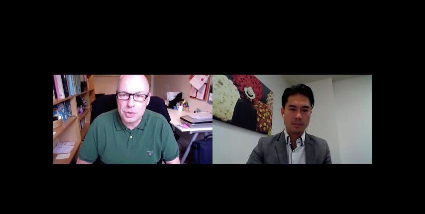 Listen to @IamKelvinLee talk about the Social Selling Project at Thomson Reuters