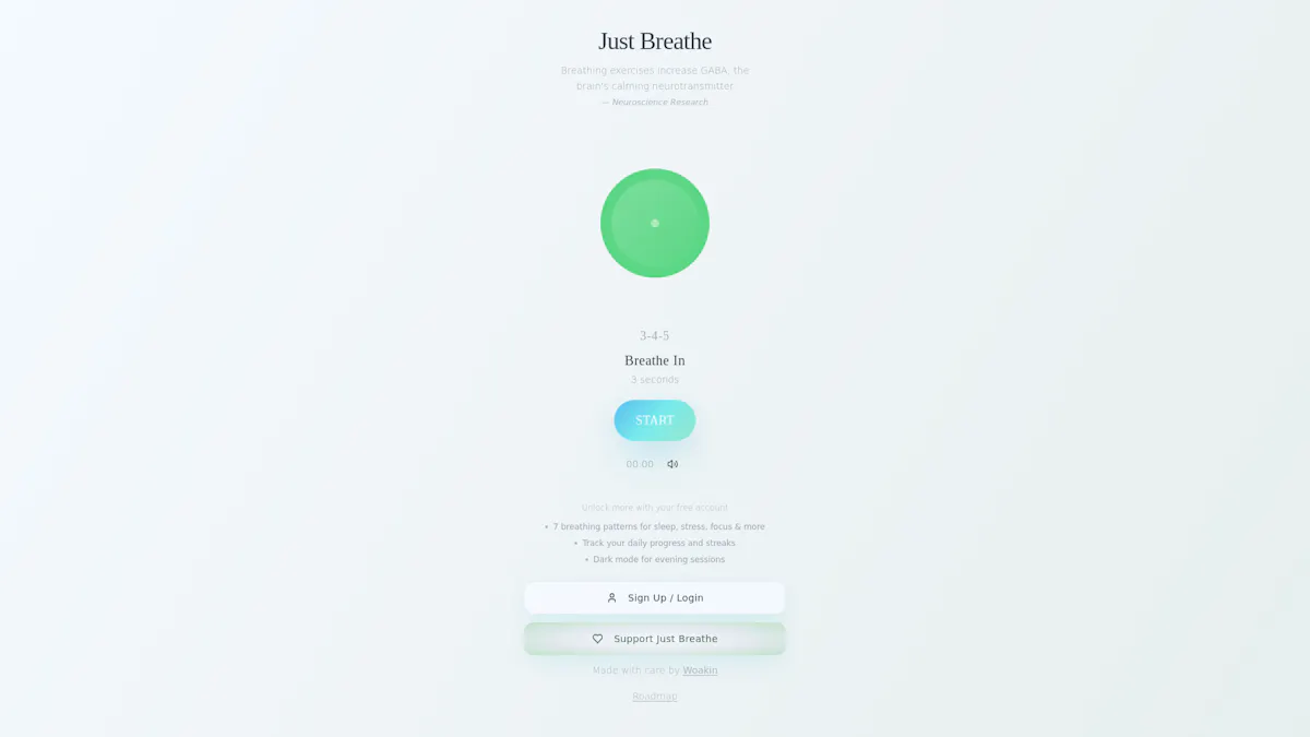 Just Breathe