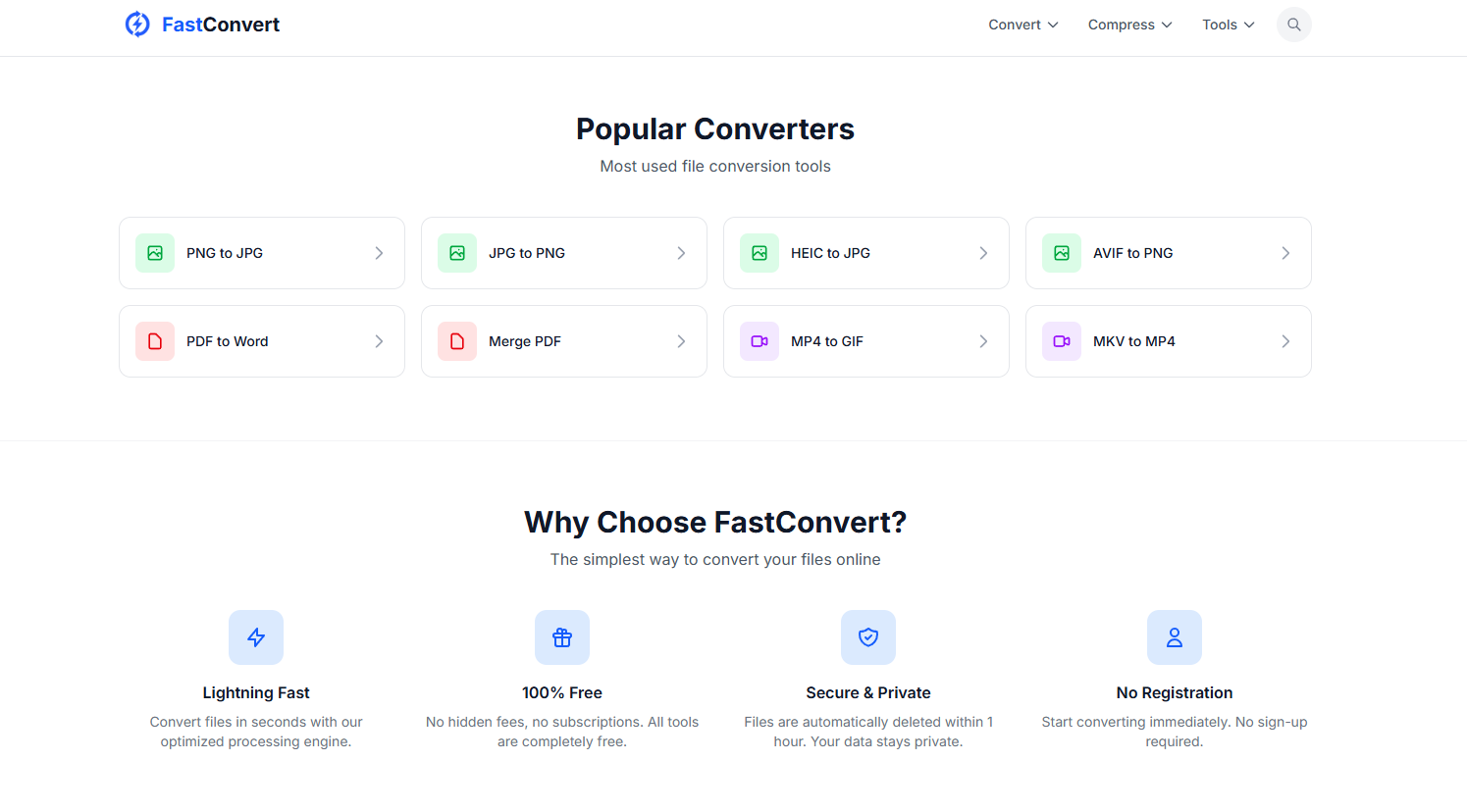 FastConvert gallery image