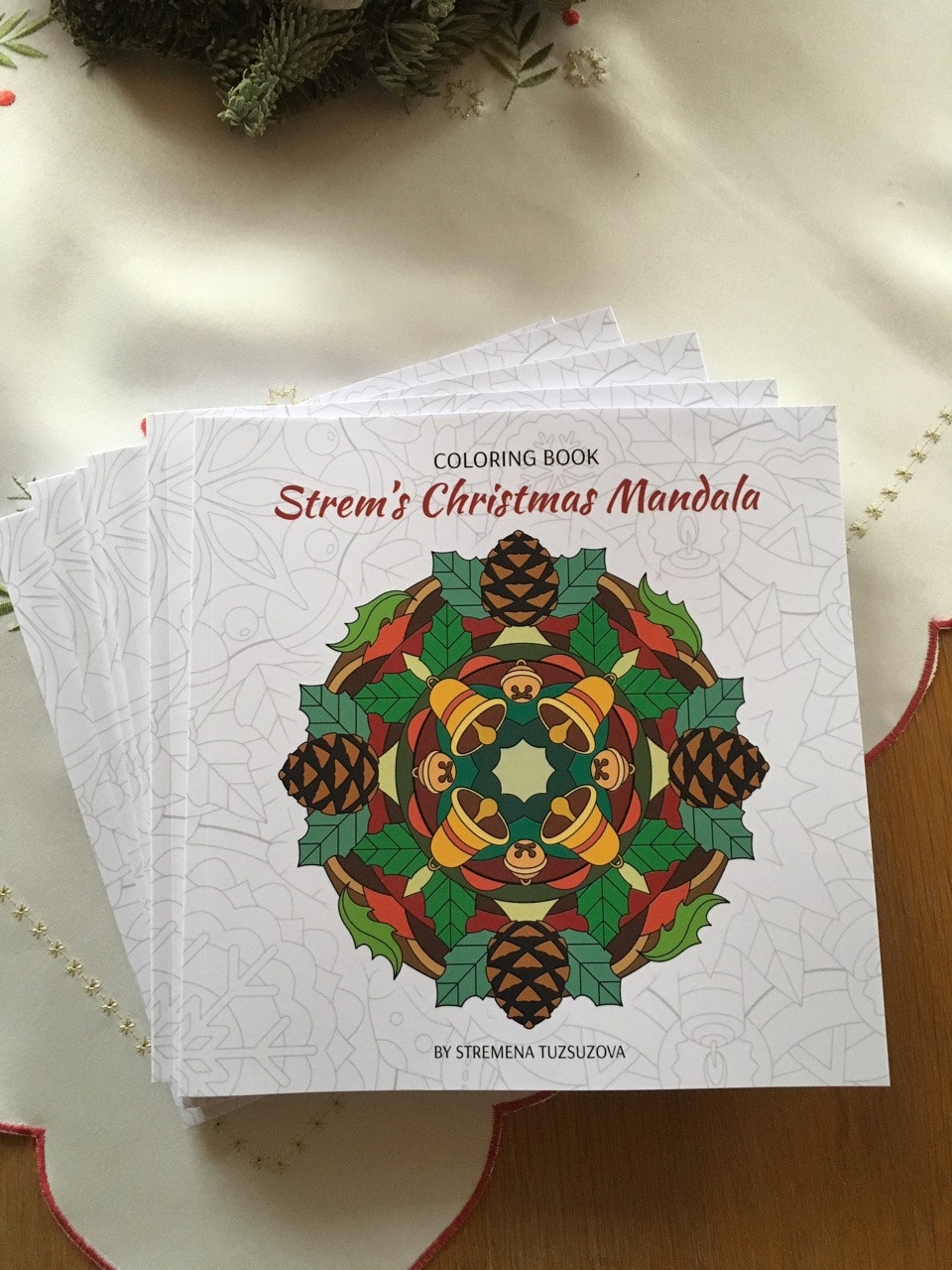 Strem's Christmas Mandala gallery image