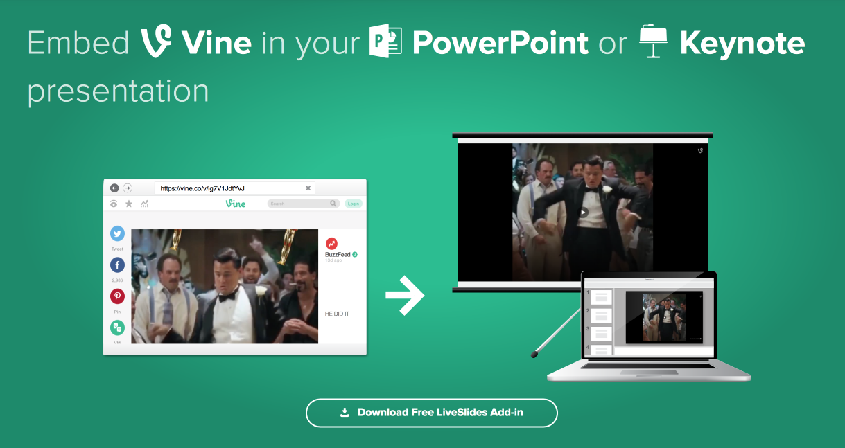 LiveSlides gallery image