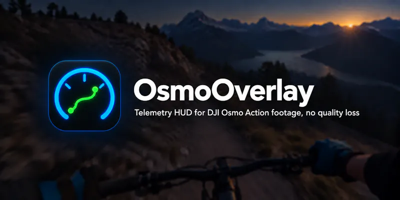 osmo-overlay screenshot 1