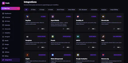 ToolifyGen Social Scheduler gallery image