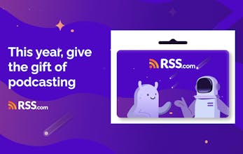 Podcasting Gift Cards gallery image