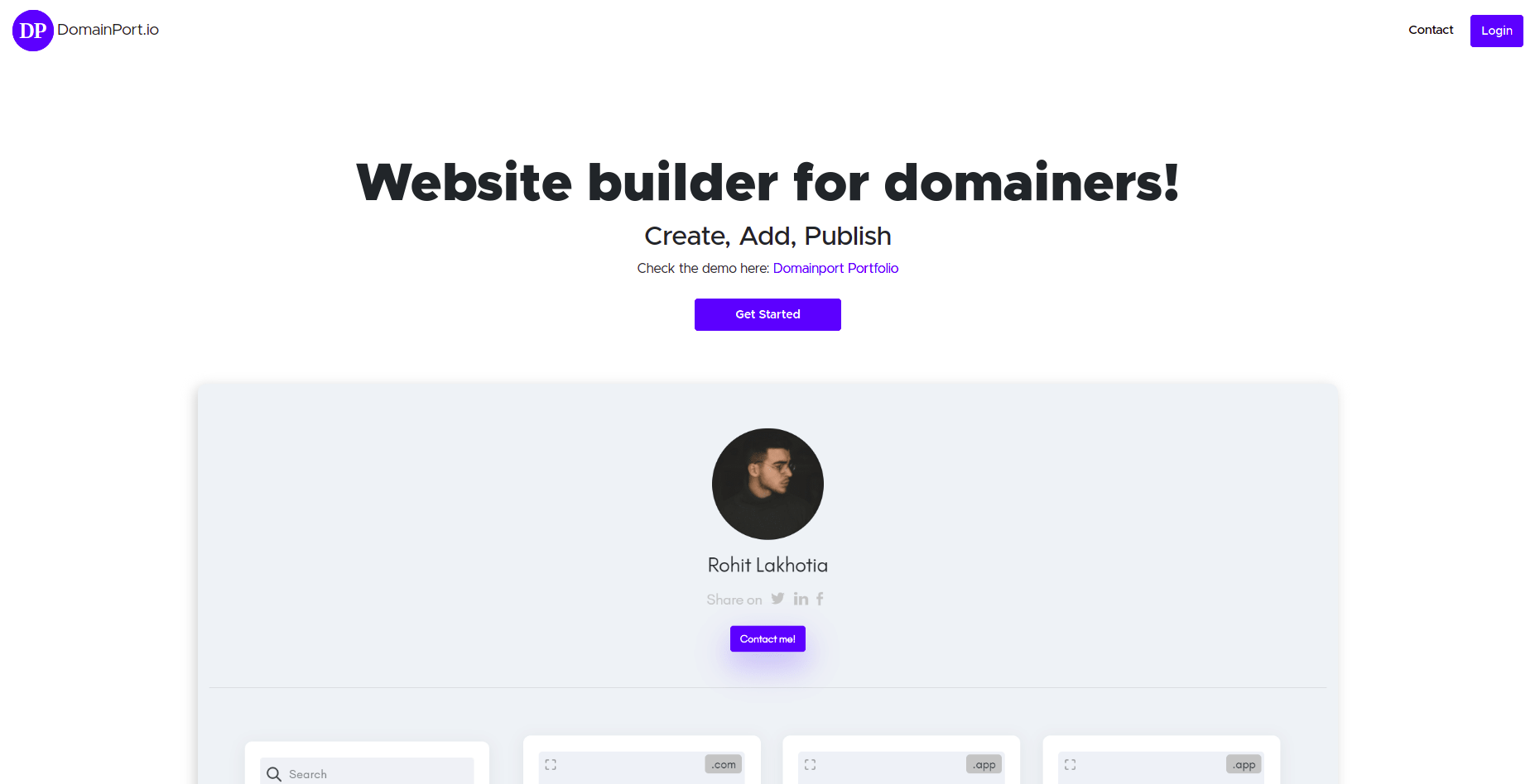 Domainport gallery image