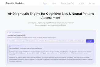 Cognitive Bias Labs gallery image