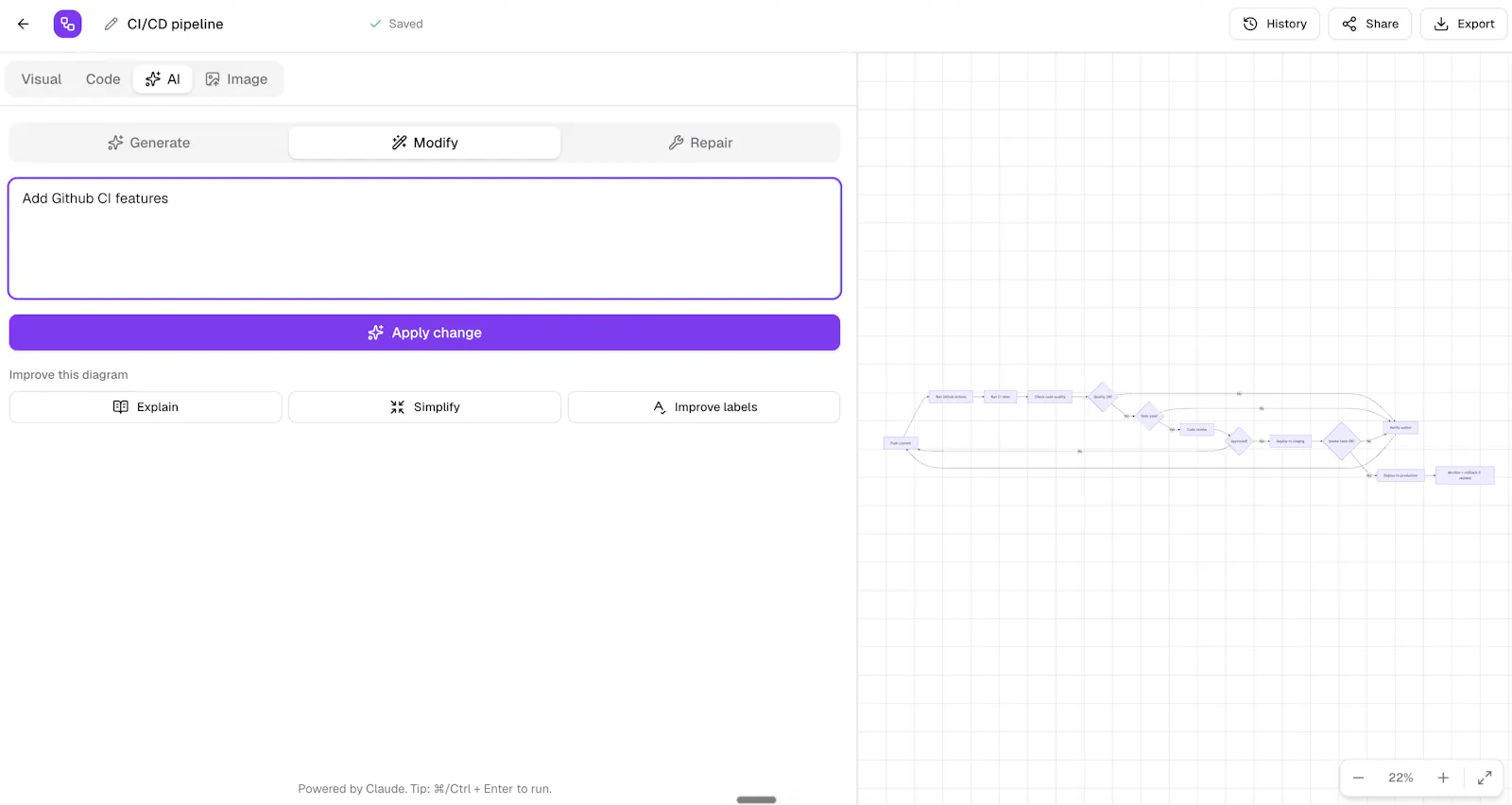 MermaidCreator screenshot 6