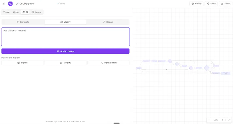 MermaidCreator screenshot 6