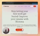 Resume Support by Blomma