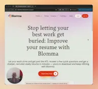 Resume Support by Blomma