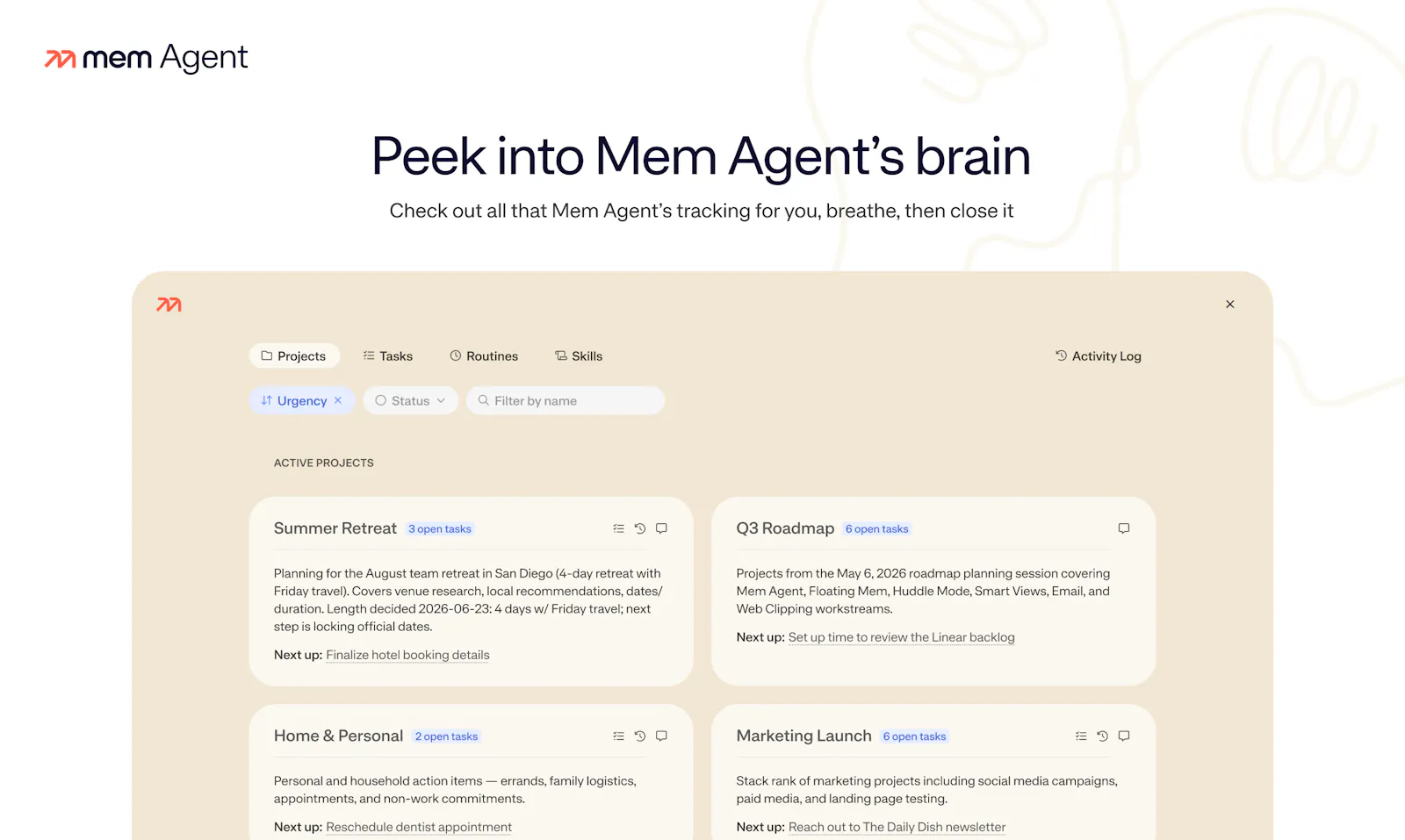 Mem Agent screenshot 5