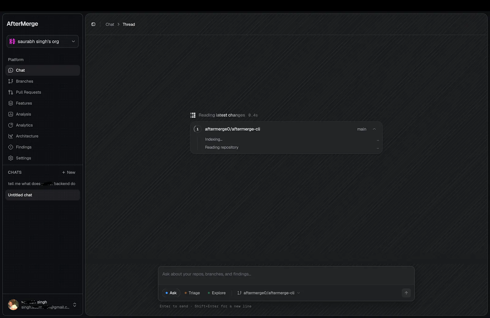 AfterMerge screenshot 5