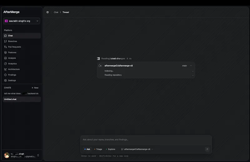 AfterMerge screenshot 5