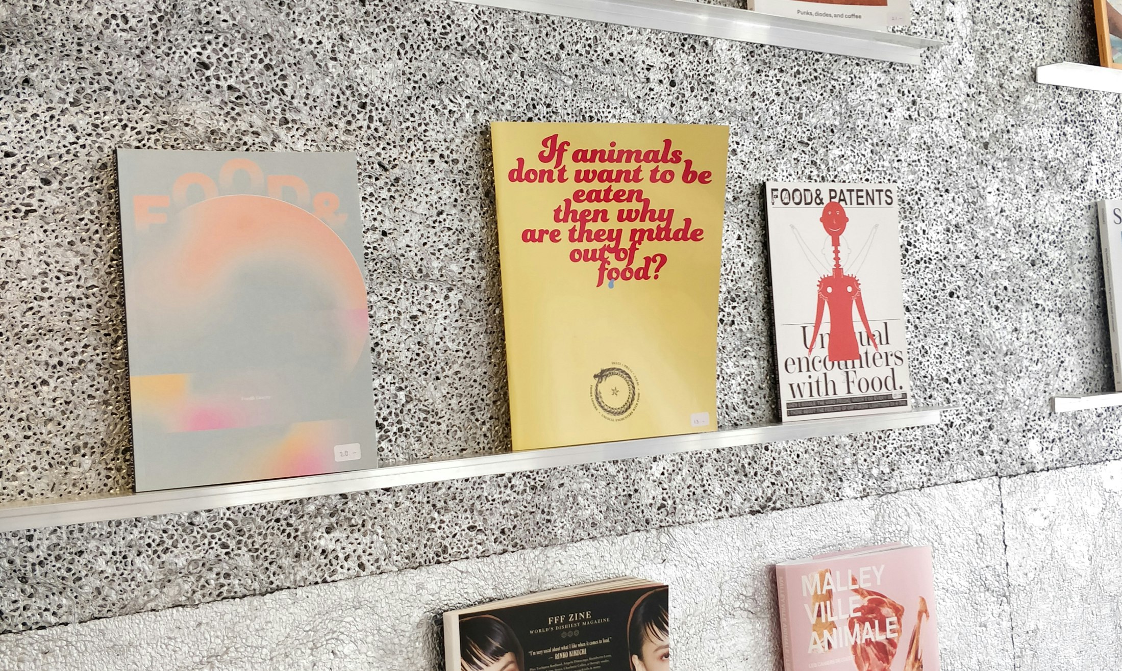 Food & Magazine - Incontri insoliti con il cibo media 1