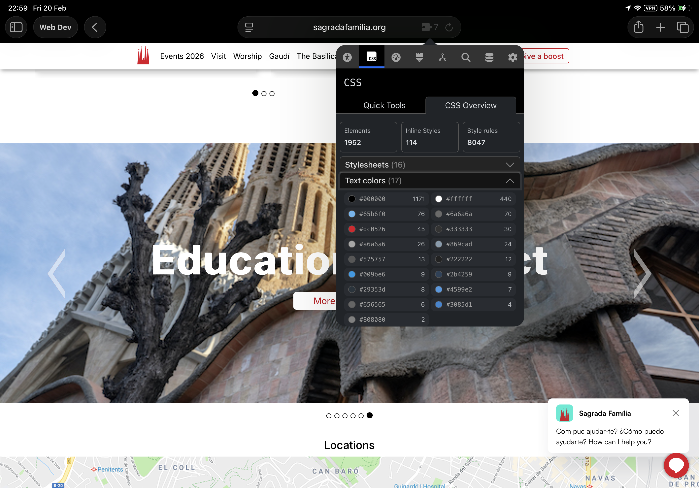 Web DevTools+ (iOS Safari) gallery image