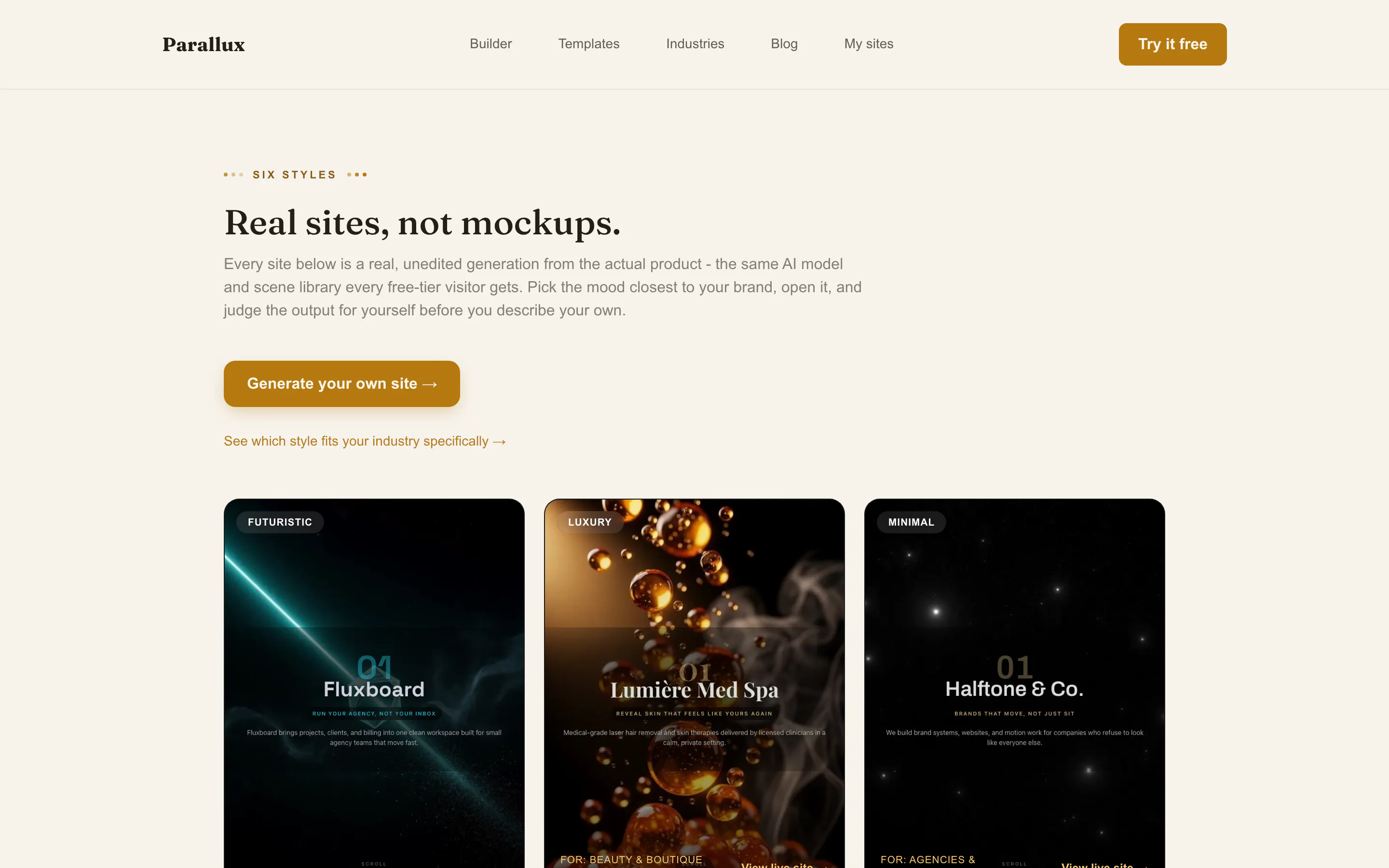 Parallux gallery image