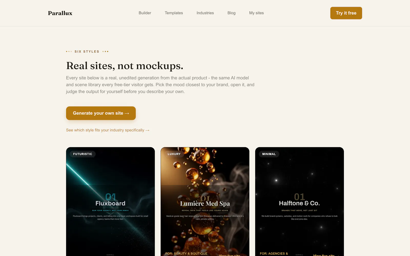 Parallux screenshot 6