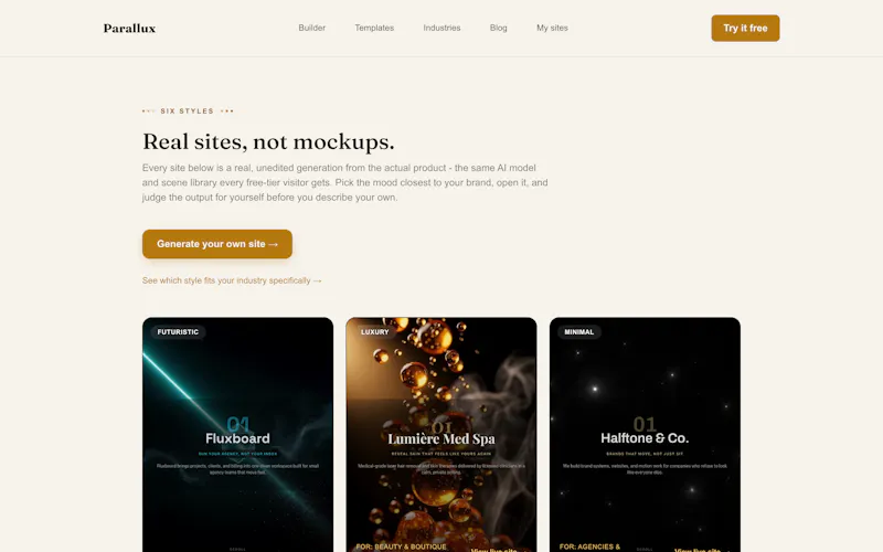 Parallux screenshot 6