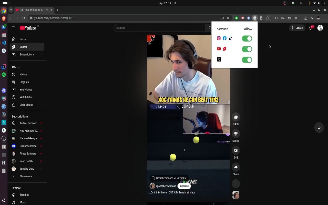 Stop Reels gallery image