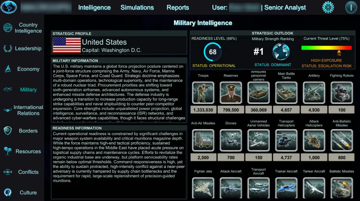 MacroOps Simulation Engine gallery image