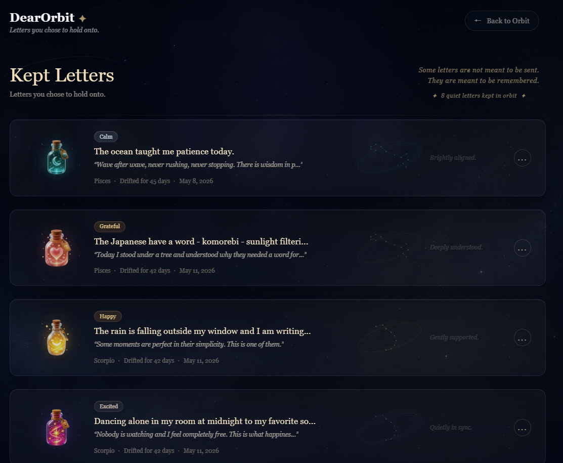 DearOrbit gallery image