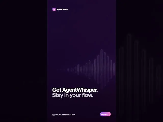 AgentWhisper gallery image
