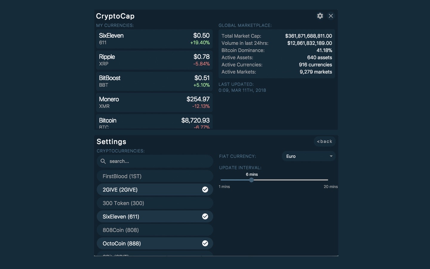 CryptoCap gallery image