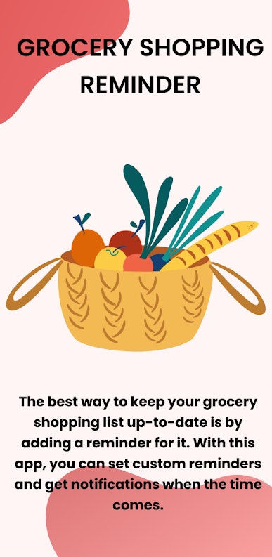 Grocery Shopping Reminders Product Information, Latest Updates, and