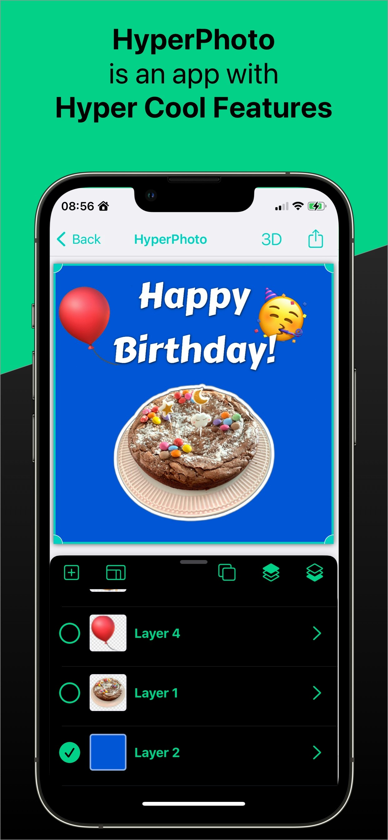 Hiperfoto - Un editor de fotos con características Hyper Cool media 1
