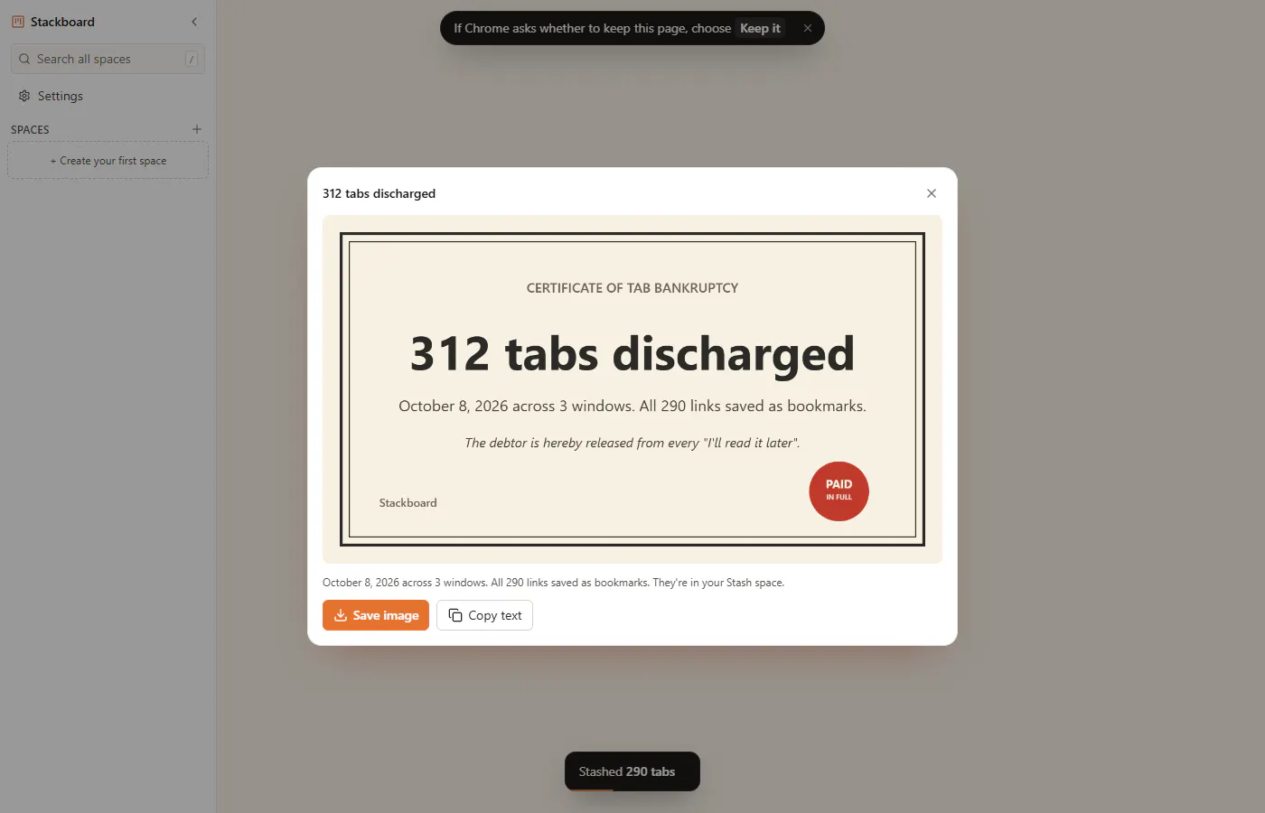 Stackboard gallery image