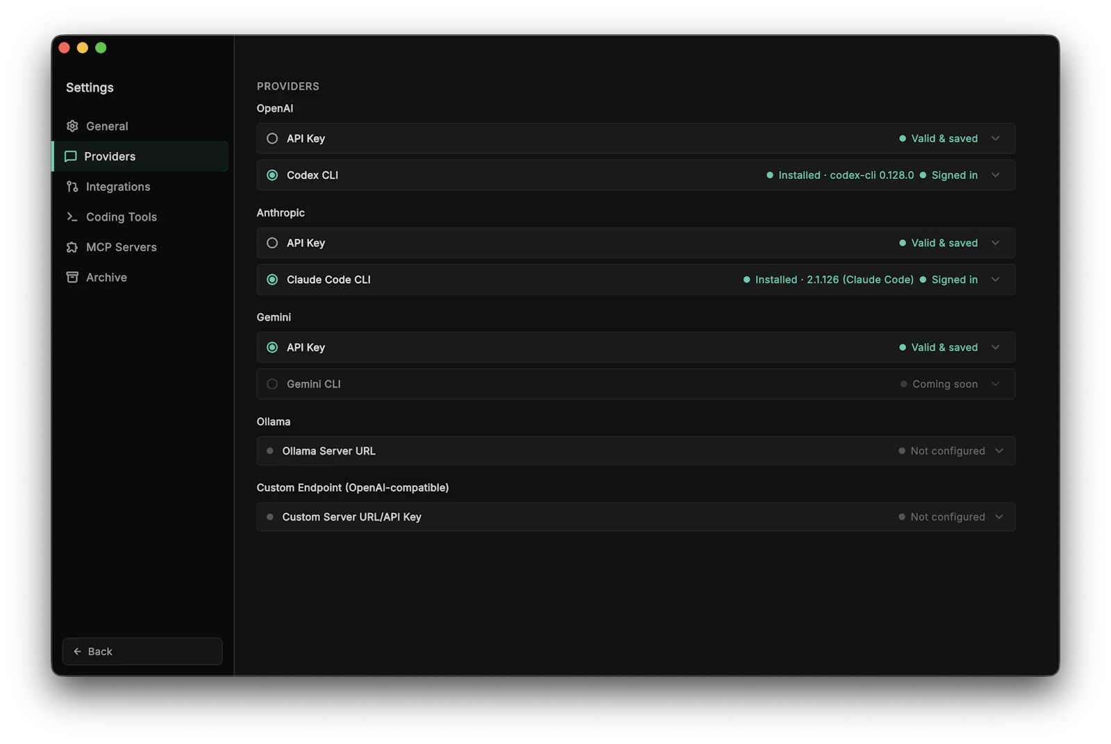 Code Bench screenshot 4