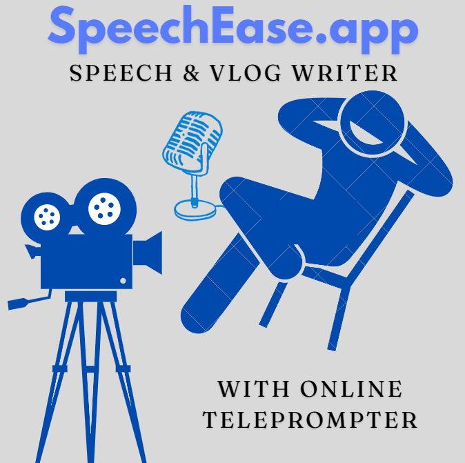 SpeechEase: Speech Writer, Vlog Writer gallery image