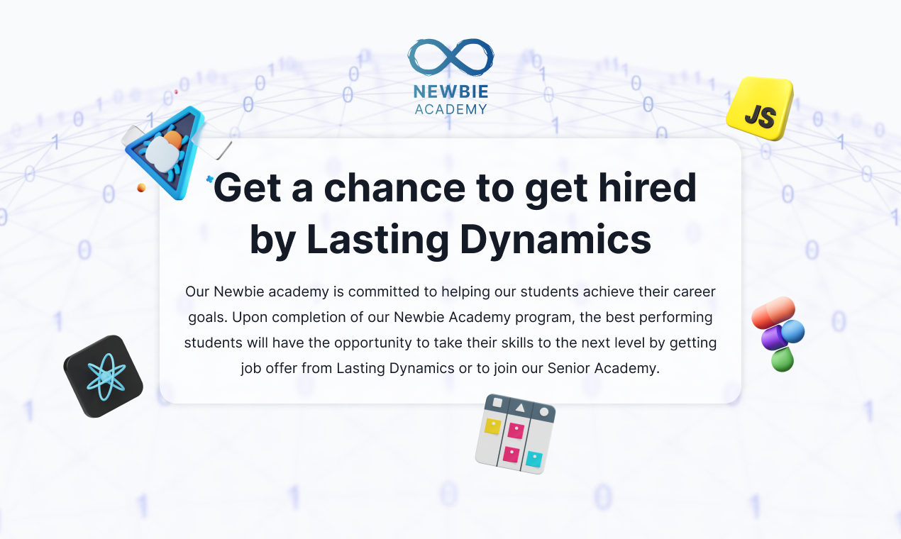 وسائط أكاديمية Newbie Dynamics الدائمة - ابدأ رحلتك في عالم تكنولوجيا المعلومات وبناء حياتك المهنية 6