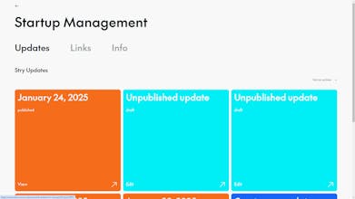 Racionalist - Updates for VC visibility gallery image