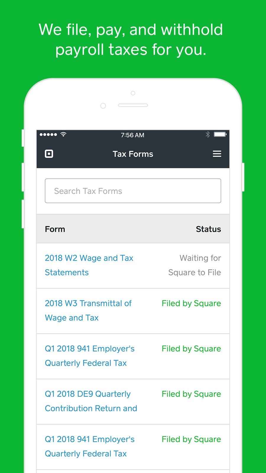Square Payroll 2.0 Image