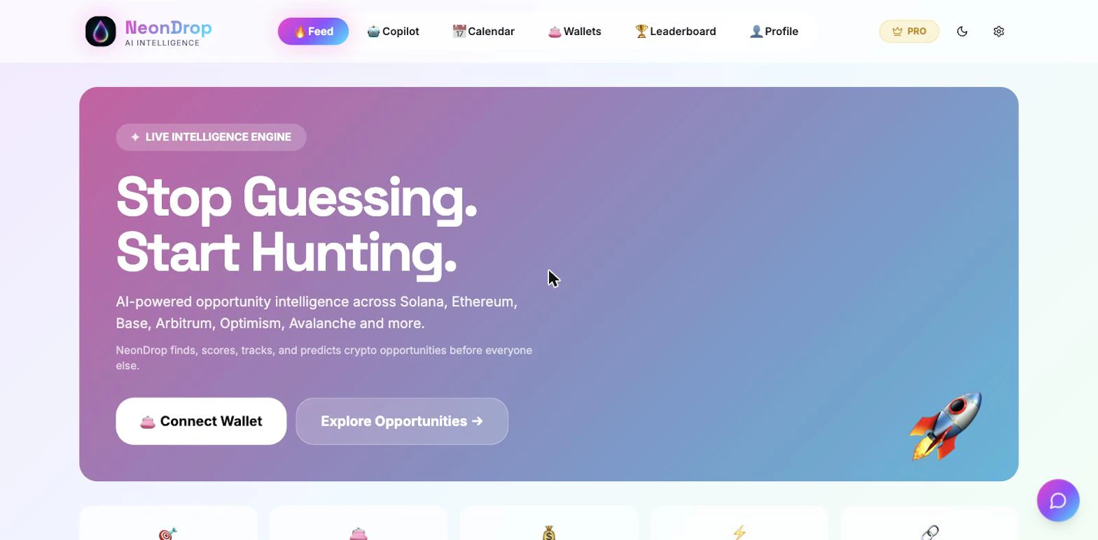 NeonDrop AI screenshot 1