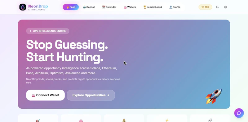 NeonDrop AI screenshot 1