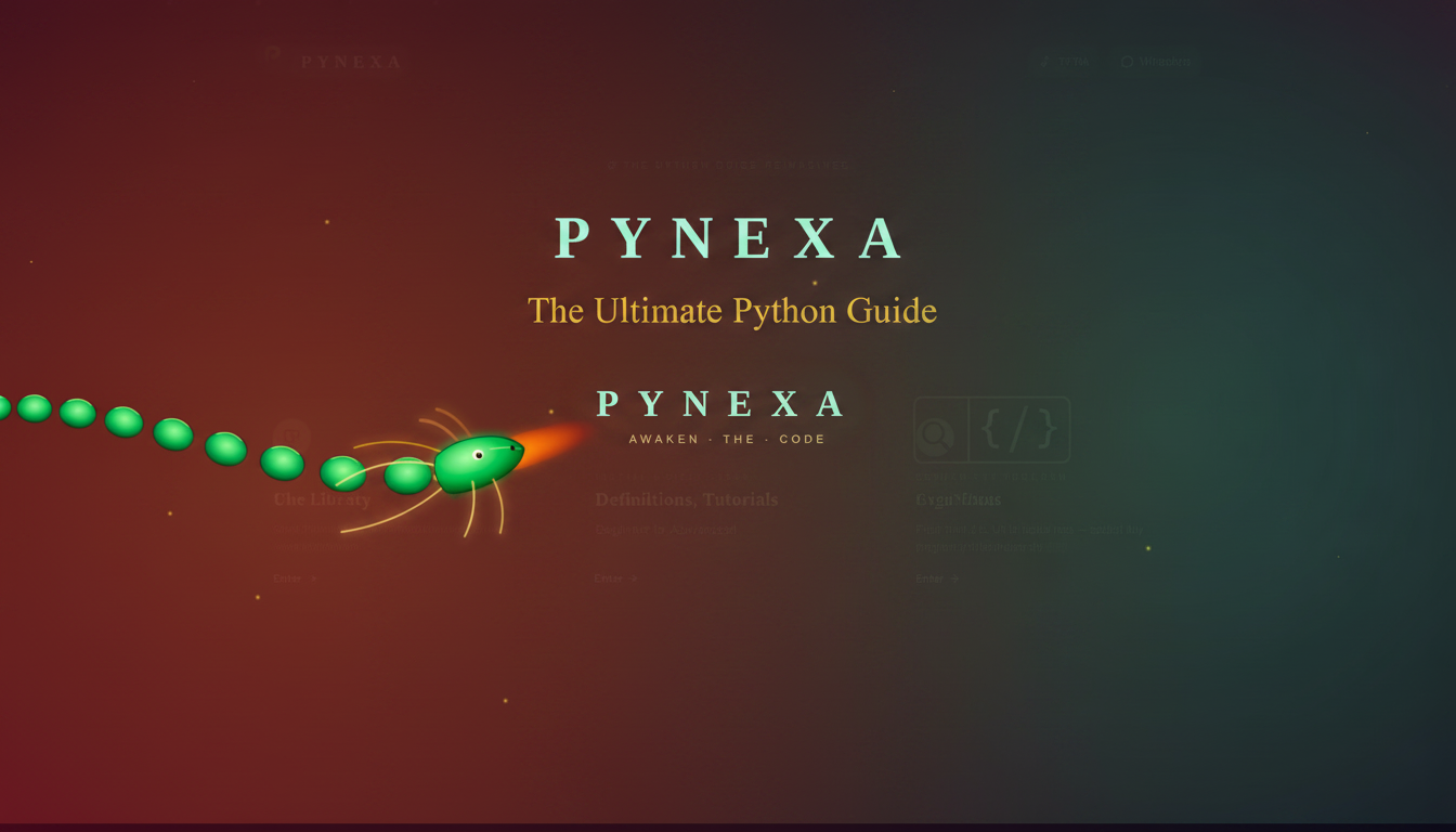 Pynexa — Master Python, Beautifully gallery image