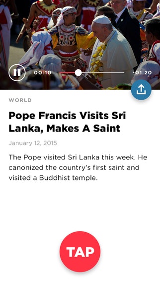 Tap for News gallery image