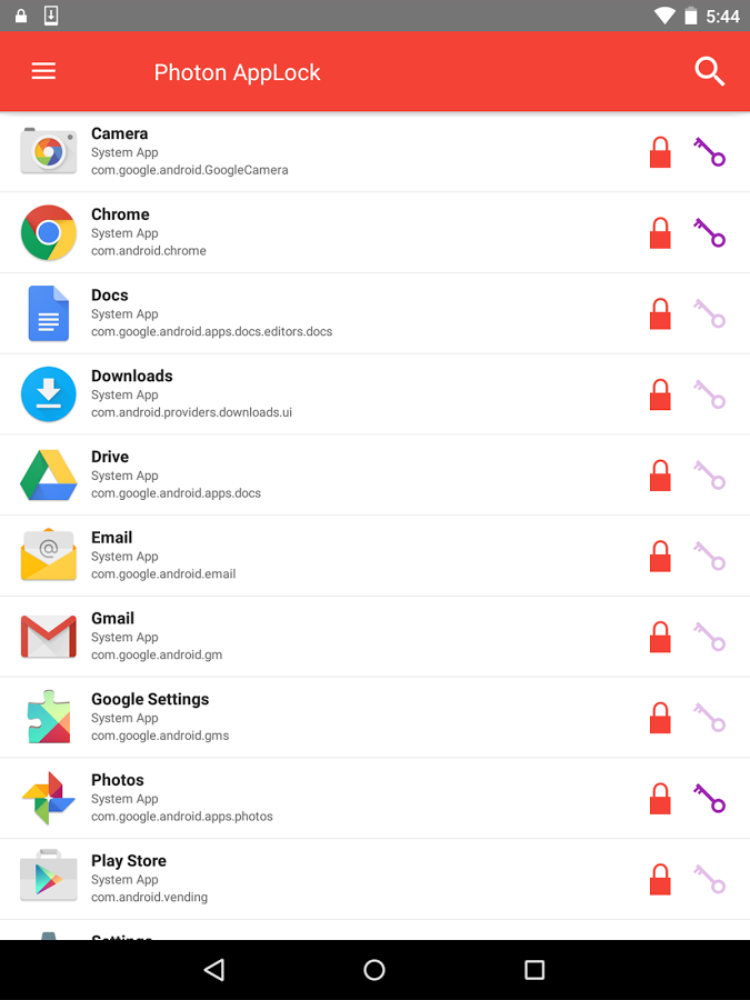 Photon AppLock gallery image