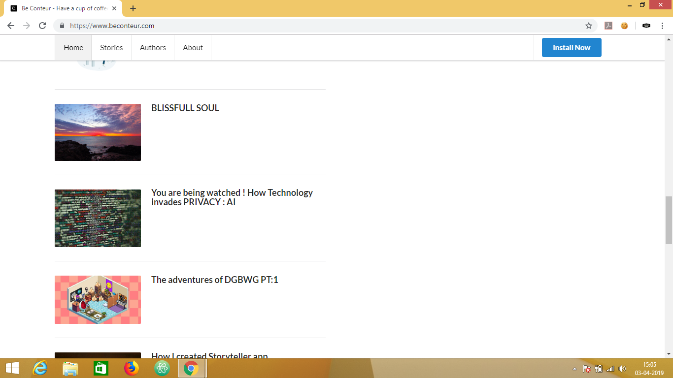 Be Conteur gallery image