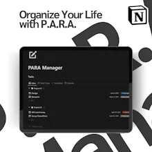 PARA Manager gallery image